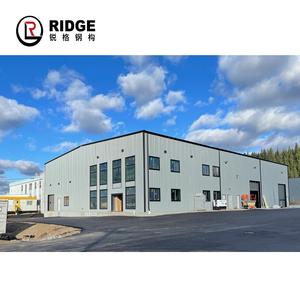 Bouw Bouw Werkplaats Parking China Hoogbouw Industriële Schuur Ontwerp Fabriek Multifunctioneel Prefab Gebouw - Product Image 4