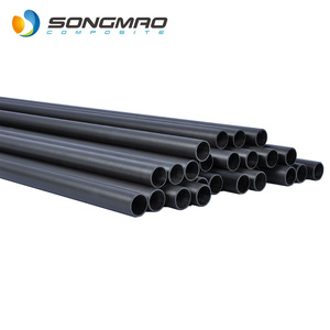 Nhà Máy Bán Hàng Trực Tiếp Đường Kính Lớn Ống Composite Cuộn Gói 1000Mm 2000Mm 3K Tùy Chỉnh Ống Sợi Carbon - Product Image 6