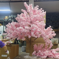 V33 Offre Spéciale arbre de fleurs de cerisier artificiel 2 m arbre de fleurs de cerisier pièce maîtresse mariage pour décoration intérieure