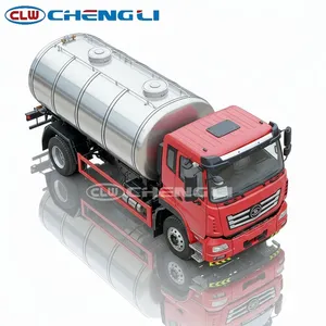 รถบรรทุกถังน้ำ Dongfeng 13000 ลิตร รถบรรทุกถังน้ำเหล็กกล้าคาร์บอน สำหรับการขนส่งทั่วไปที่ไม่เป็นอันตราย - Product Image 4