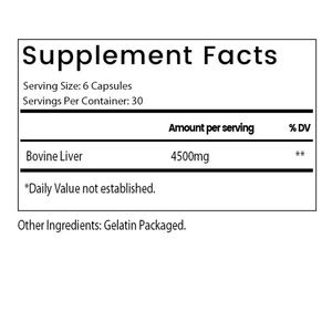 Cápsulas de Hígado de Res, Suplementos Herbales para Adultos, No Aptas para Adolescentes o Niños, Venta al por Mayor OEM/ODM - Product Image 2