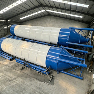 Silo <span class=keywords><strong>à</strong></span> ciment horizontal SCHWELL <span class=keywords><strong>à</strong></span> <span class=keywords><strong>prix</strong></span> d'usine, réservoir en acier boulonné pour stockage <span class=keywords><strong>de</strong></span> poudre, capacité <span class=keywords><strong>de</strong></span> 200 tonnes, longue durée <span class=keywords><strong>de</strong></span> vie - Product Image 1