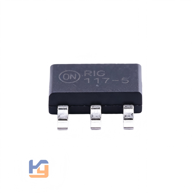 NCP1117ST50T3G SOT-223 5.0V 1A LDO Linear Voltage Regulator SMD IC Original in Stock