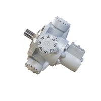 Motor Hidráulico STF ITMS18, Motor de Pistones Hidráulicos de 41-143KW, Piezas de Motor Hidráulico