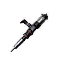 Piezas de Maquinaria de Construcción, Nueva Boquilla de Inyector de Combustible de Acero Inoxidable, Modelo 095000-7140 33800-52000 para Motor Diésel Denso