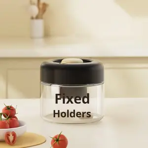 Barattolo <span class=keywords><strong>di</strong></span> conservazione <span class=keywords><strong>sottovuoto</strong></span> in <span class=keywords><strong>vetro</strong></span> personalizzato Design moderno <span class=keywords><strong>per</strong></span> la conservazione a prova <span class=keywords><strong>di</strong></span> umidità dei chicchi <span class=keywords><strong>di</strong></span> caffè te' buccia <span class=keywords><strong>di</strong></span> mandarino cibo <span class=keywords><strong>per</strong></span> il campeggio - Product Image 6