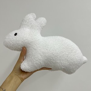 Juguete de Peluche Suave y Reconfortante de Conejito - Adorable Peluche <span class=keywords><strong>para</strong></span> Bebés, Juguete de Abrazo <span class=keywords><strong>para</strong></span> Recién Nacidos, Muñeco de Confort Infantil y Conejito Sensorial - Product Image 4