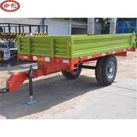 Trailer Pertanian 2 Roda Trailer Traktor Pengangkut Pertanian