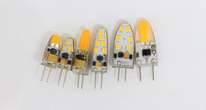 Ampoule LED COB G4 2,5W 3500K Blanc Chaud AC/DC12V Corps en PC Certifié CE Durée de vie 25000H - Product Image 5