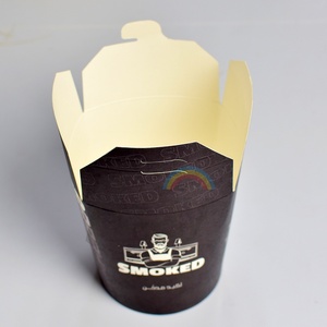 16oz 26 oz 32 oz <span class=keywords><strong>Pasta</strong></span> impresa desechable Embalaje de alimentos Caja de fideos para llevar personalizada - Product Image 3