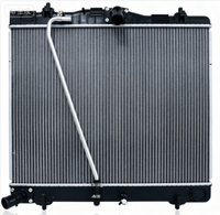 Nouveau radiateur en aluminium pour Toyota Hiace 2K(G)05 MT Commuter Van 2014-2018, moteur essence manuel/automatique
