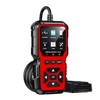 Outil de diagnostic de panne de voiture OBD2, scanner OBD2 pour voiture électrique, lecteur de code de diagnostic, outil de diagnostic de panne du moteur en anglais
