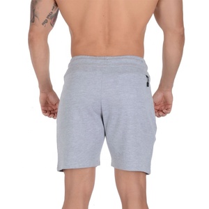 Vêtements en molleton de coton avec poche zippée à taille élastique pour hommes, shorts grande taille du fabricant pakistanais 2024 - Product Image 3