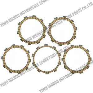 High Quality Clutch Friction Plates Kit Set For BAJAJ Rouser 180 Pulsar 200 PULSAR 180 220 Replacement Spare Parts