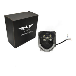 Para Husqvarn a TE FE 701 150 250 300 350 450 501 250i 300i Supermoto motocicleta Moto piezas Faro De faro delantero - Product Image 2