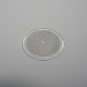 맞춤형 BK7 유리 광학 텍스처 프레넬 렌즈 반사 방지 코팅 OD120mm 표면 장착 조명 응용 OEM - Product Image 1