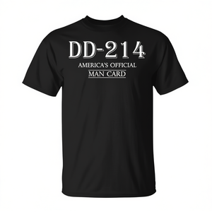 Camiseta Militar Oficial DD-214, Diseño de Tarjeta de Visita de Veterano Orgulloso de Estados Unidos, Camisetas Promocionales - Product Image 3