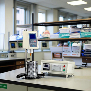 เครื่องวัดความหนืดแบบหมุน NDJ-1F Brookfield Viscometer อุปกรณ์ทดสอบความหนืด - Product Image 4