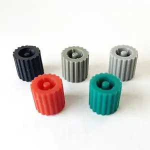 Hot Sale Customized Heat Resistance Rubber Cap Plug Use For 3D Printer
