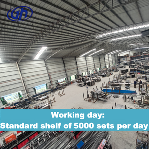 מחסן אחסון מדפי מתכת פלדת מדפי בורג-משלוח מגולוון מורט Boltless מזרן מדף מתלה מפעל - Product Image 6