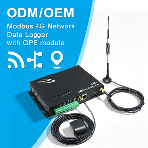 4G LTE Real-Time GPS Vehicle <b>Tracking</b> <b>Device</b>, RS485 Modbus RTU Compatible Electric Data Logger - Product Image 1