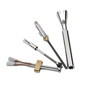 Chốt đẩy lò xo thép chất lượng cao dùng cho khuôn ép nhựa tiêu chuẩn, xử lý nhiệt 42-48 HRC PW - Product Image 4