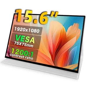 UHD Touch Screen with Speakers IPS 120Hz 2K Ultrawide Computer Portable 15.6 16 18 inch PC 144Hz 4K Monitores Gaming Monitor