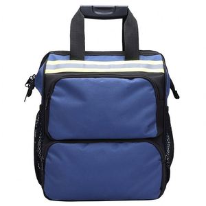 Sac à outils à double épaule spécial électricien, sac à outils à double épaule, grande capacité, sac à outils de maintenance multifonctionnel - Product Image 4