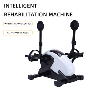 Cyclette Elettrica per Anziani, Allenatore Motorizzato Passivo e Attivo per Braccia e <span class=keywords><strong>Gambe</strong></span>, Portatile per Ictus ed Emiplegia - Product Image 2