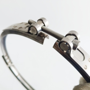 Dpf thép không gỉ V u loại kẹp Kit nhôm mặt bích đặc biệt sau chế biến scaniaa 570757 mô hình CLA Bộ phận động cơ cho xe tải - Product Image 6