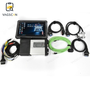SD Connect for MB Star C5 DOIP Star Compact Obd2 Scanner Diagnosis for Cars and Trucks V2022.03 with F110 <b>Tablet</b> Diagnostic Tool - Product Image 6