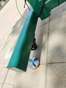 Custom professionale da competizione in polietilene resistente zincato tubo in lega di alluminio comodo ruote Pickleball netto - Product Image 4