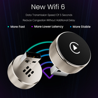 Práctico Adaptador CarPlay 2 en 1 para Android Auto, Puerto USB, Plug and Play, Configuración Única, Mini Adaptador CarPlay