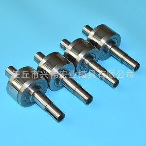 Rouleaux en carbure Xingwei Hongye pour le traitement du fil d'acier inoxydable, personnalisation pour l'industrie des machines - Product Image 5