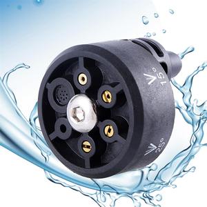 Pistolet de lavage de voiture 6-en-1 à buse réglable, tête de pulvérisation haute pression pour <span class=keywords><strong>tuyau</strong></span> d'<span class=keywords><strong>arrosage</strong></span> et de lavage de voiture - Product Image 3