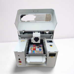 Günstigster 33*60cm Mini A3 UV-Drucker Flach bett flaschen drucker UV-Drucker Glas Acryl Metall Druckmaschine mit Lack funktion - Product Image 4