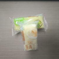 Pastel de Trigo Suave con Sabor a Matcha de Obalabs, 60 g, Bajo en Grasa, Cocción al Vapor, Certificado HALAL, Caja con 6 Meses de Duración