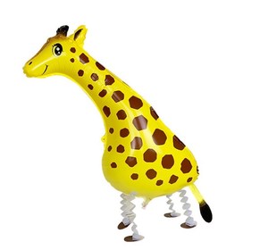 Bóng Bay Khủng Long Hình Con Vật, Bóng Bay Đi Bộ Đồ Chơi Hình Con Vật - Product Image 4