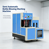 Machine de fabrication de bouteilles d'eau en plastique à vente directe d'usine, souffleuse PET 2 cavités 3 litres