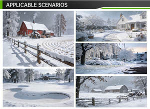 Débroussailleuse hybride de haute qualité homologuée CE, autotractée, 4 temps, pour la coupe de l'herbe, qualité DIY - Garantie 1 an - Product Image 5