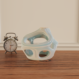 Vente en gros de grotte à poissons en céramique blanche minimaliste, ornement d'aquarium lisse, aquarium personnalisé pour aquascapes design et décoration intérieure - Product Image 5