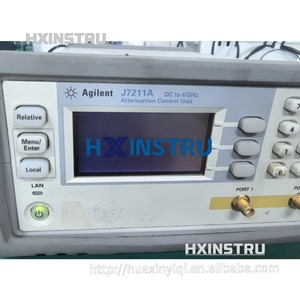 ชุดควบคุมการลดทอนสัญญาณ Keysight Agilent J7211A ช่วงความถี่ DC ถึง 6 GHz 121 dB ปรับค่าได้ทุก 1 dB lexso H - Product Image 1