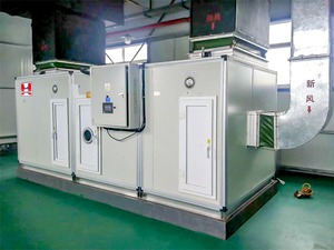 Điều hòa không khí 40 tấn, các loại thiết bị xử lý không khí (AHU) khác nhau, máy hút ẩm bằng chất hút ẩm, thiết bị xử lý không khí (HVAC) cho bệnh viện - Product Image 3