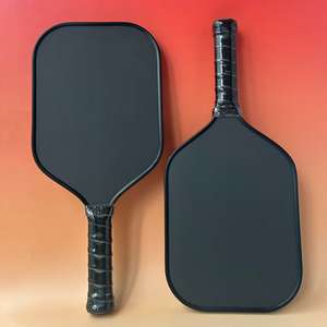 Pagaie de Pickleball OEM sans motif GEN4.5 <span class=keywords><strong>DUO</strong></span> Noyau en mousse EPP EVA en fibre de carbone brute Dessert sucré Pagaie de Pickleball équilibrée - Product Image 5