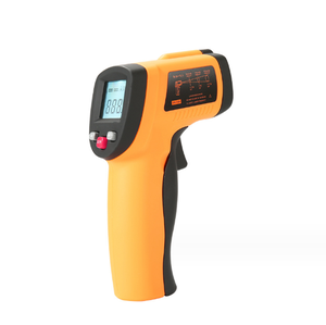 Termômetro Infravermelho a Laser Sem Contato GM550, Pirômetro Industrial, Medidor de Temperatura a Laser <span class=keywords><strong>IR</strong></span>, Pistola de Medição de Temperatura 40% - Product Image 1