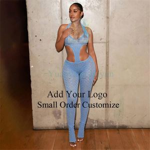 Bodystocking sexy pour femme en résille grande <span class=keywords><strong>maille</strong></span> très extensible, à découpes, entrejambe ouvert, lingerie - Product Image 2
