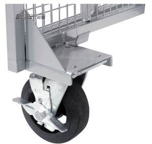 <span class=keywords><strong>Cage</strong></span> de stockage sécurisée pour le transport d'équipements lourds, avec fil de sécurité professionnel - Product Image 5