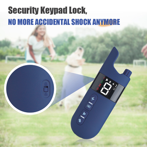 El mejor <span class=keywords><strong>collar</strong></span> impermeable sin ladridos para perros pequeños, collares de entrenamiento remoto de diseño personalizado, equipo hecho de plástico duradero - Product Image 3