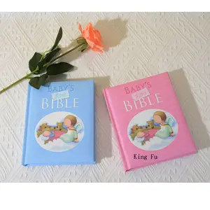 Custom Kinderen Prentenboeken Afdrukken Bedrijf Fabriek Hardcover Bijbel Printing Boek Printer