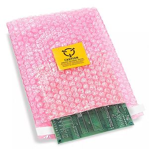 Direct Factory Custom HYB-20 PE Air <b>Bubble</b> Film <b>Roll</b> Recyclable Anti-Static Custom Color Bulk Express Delivery Packaging - Product Image 3